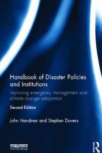 Handbook of Disaster Policies and Institutions