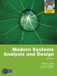 Modern Systems Analysis And Design