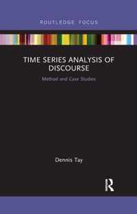 Time Series Analysis of Discourse