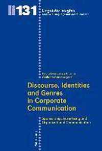 Discourse, Identities and Genres in Corporate Communication