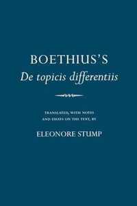 Boethius's "De Topicis Differentiis"