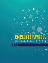 Employee Payroll Record Book