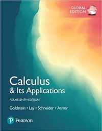 Calculus & Its Applications, Global Edition