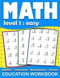 Math education workbook