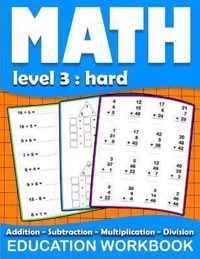 Math education workbook: Math education workbook