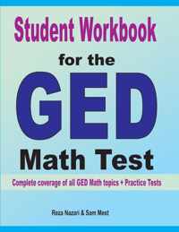Student Workbook for the GED Math Test
