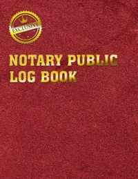 Notary Public Logbook