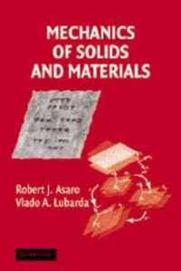 Mechanics of Solids and Materials