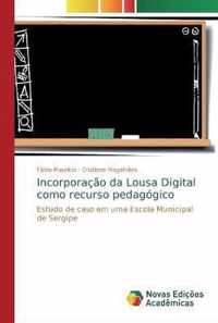 Incorporacao da Lousa Digital como recurso pedagogico