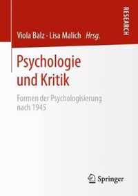Psychologie Und Kritik