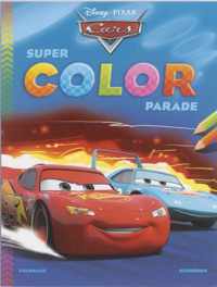 Disney Pixar Cars / Super Color Parade / Deel Kleurboek