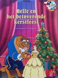 Belle en het betoverende kerstfeest Disney voorleesboek