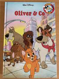 Disney Boekenclub : Oliver & Co Voorleesboek met luister CD.