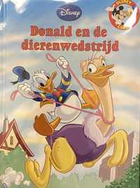 Disney Club Boek Donald en de Dierenwedstrijd  met luister cd - Disney - Donald Duck