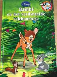 Bambi en het verdwaalde eekhoorntje Disney club leesboek met luister CD