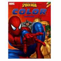 Spider- Man Color Parade Spider Sense