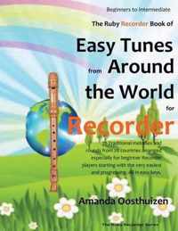 The Ruby Recorder Book of Tunes from Around the World