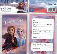 UITNODIGINGEN FROZEN II PK 919 LOS - FSC MIX CREDIT