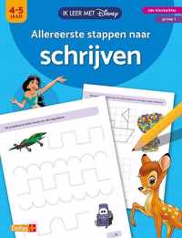 Ik leer met Disney  -   Allereerste stappen naar schrijven (4-5 j.)