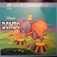 Walt Disney lees & luistercollectie serie : Dombo