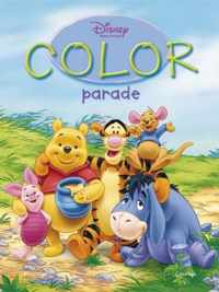 Disney color parade winnie the pooh