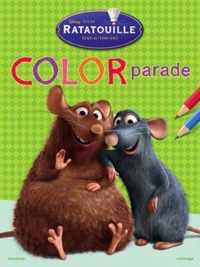 Disney Ratatouille Color Parade