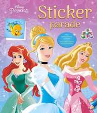 Disney Princess  -   Sticker Parade