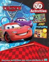 Disney 3d Activity - Cars 2