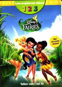 Disney Fairies  leren spelen met stickers