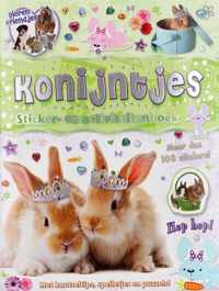 Konijntjes stickers