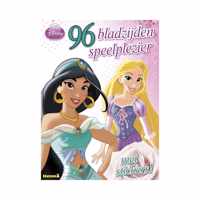 Disney Princess 96 BLADZIJDEN SPEELPLEZIER MET STICKERS !