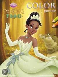 Disney Color Parade De prinses en de kikker / Disney Color Parade La princesse et la grenouille