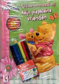 Mijn piepkleine vrienden - ik lees en maak af winnie - n7899/1a