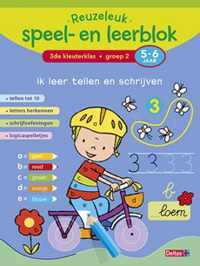 Ik leer tellen en schrijven 3de kleuterklas; groep 2; 5-6 jaar