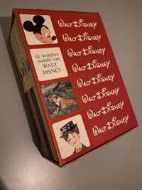 De wondere wereld van walt Disney boxset met 4 delen