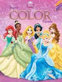 Disney super color parade prinsessen