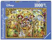 Mooiste Disney Thema&apos;s (1000 Stukjes)