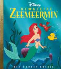 Disney De Kleine Zeemeermin - Luxe Gouden Boekje