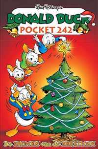 Donald  Duck Pocket 242 - De dromen van de kerstman +KAARTSPEL HARTEN