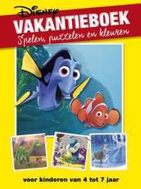 DISNEY VAKANTIE BOEK 2017