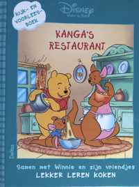 Winnie de Poeh kijk-en voorleesboek : Kanga's restaurant