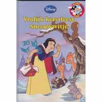 Disney Lees & Luistercollectie : Vrolijk Kerstfeest, Sneeuwwitje