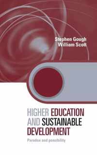 Higher Education and Sustainable Development