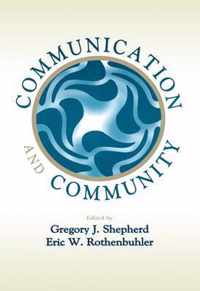 Communication and Community