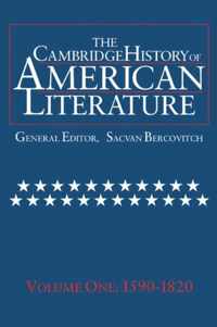 Cambridge History Of American Literatur