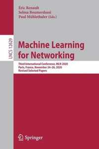 Machine Learning for Networking