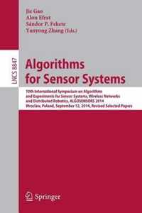 Algorithms for Sensor Systems