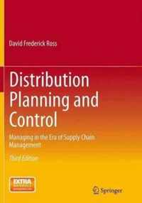 Distribution Planning and Control