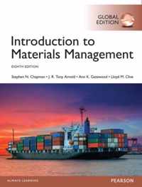 Introduction to Materials Management, Global Edition