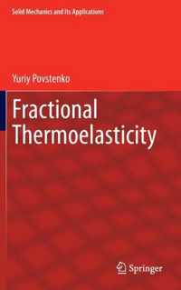 Fractional Thermoelasticity